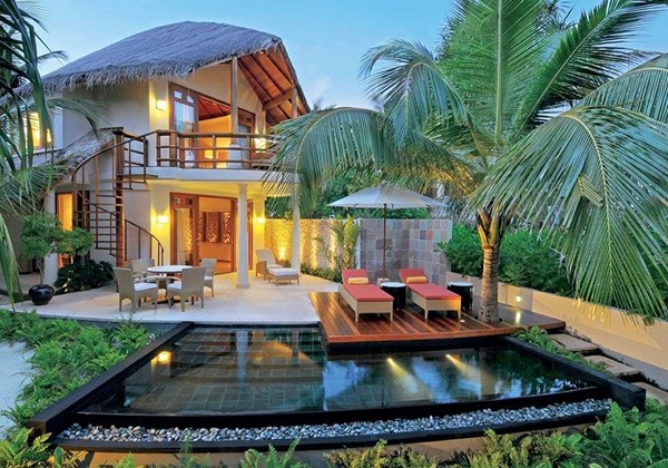 Double Story Beach Villa