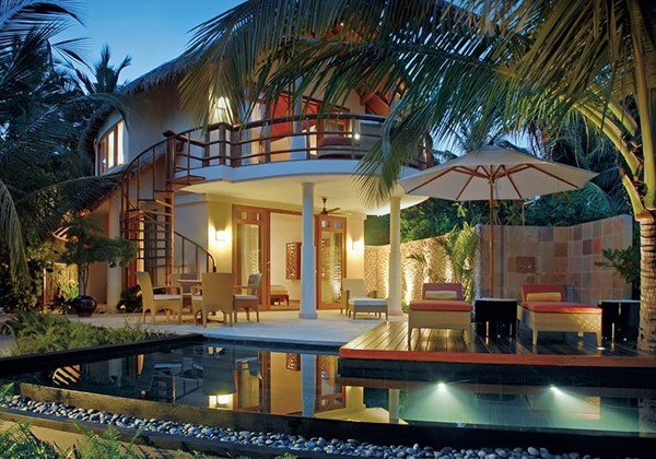 Double Story Beach Villa