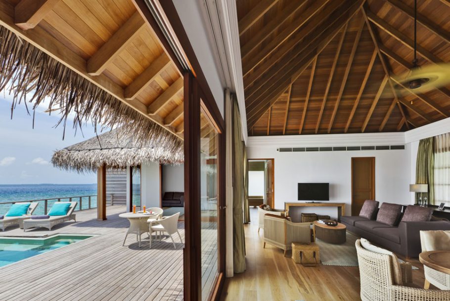 Two-Bedroom Ocean Pavilion with pool