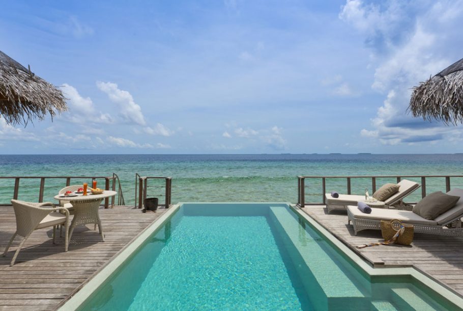 Two-Bedroom Ocean Pavilion with pool