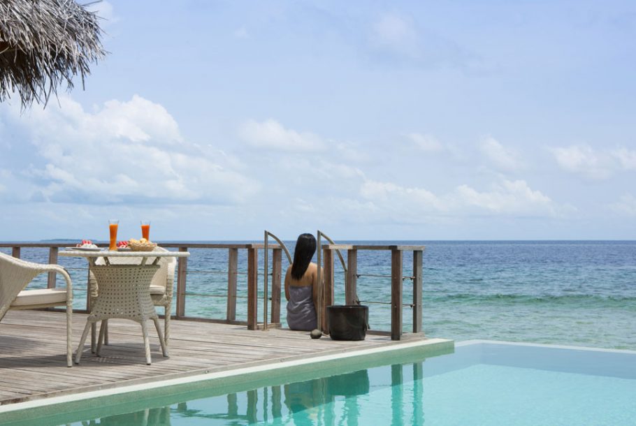 Two-Bedroom Ocean Pavilion with pool