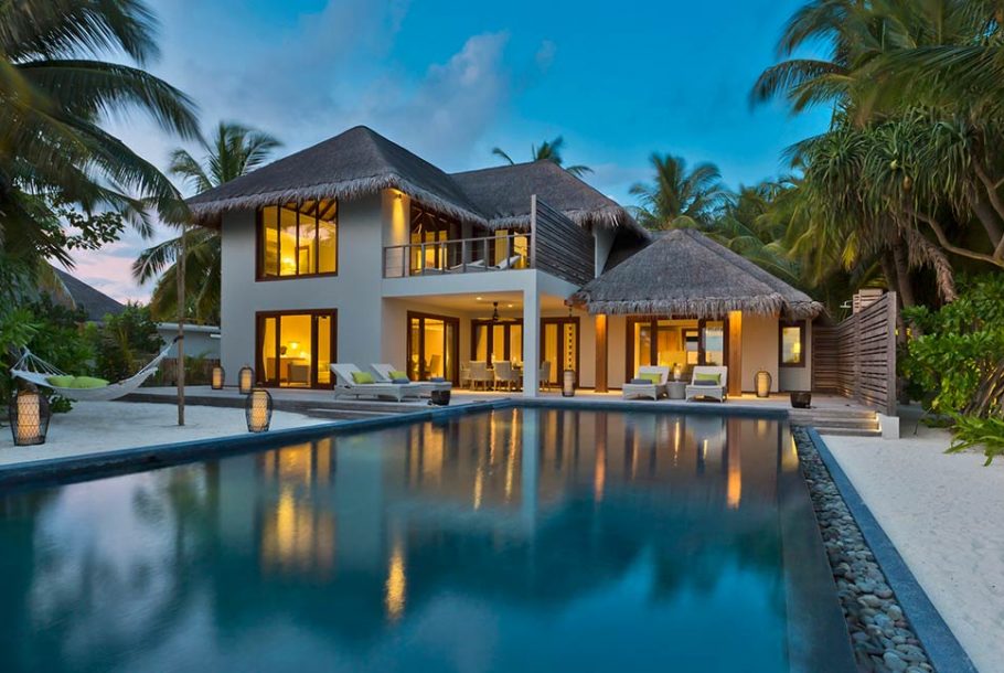 Two-Bedroom Beach Residence with pool Image