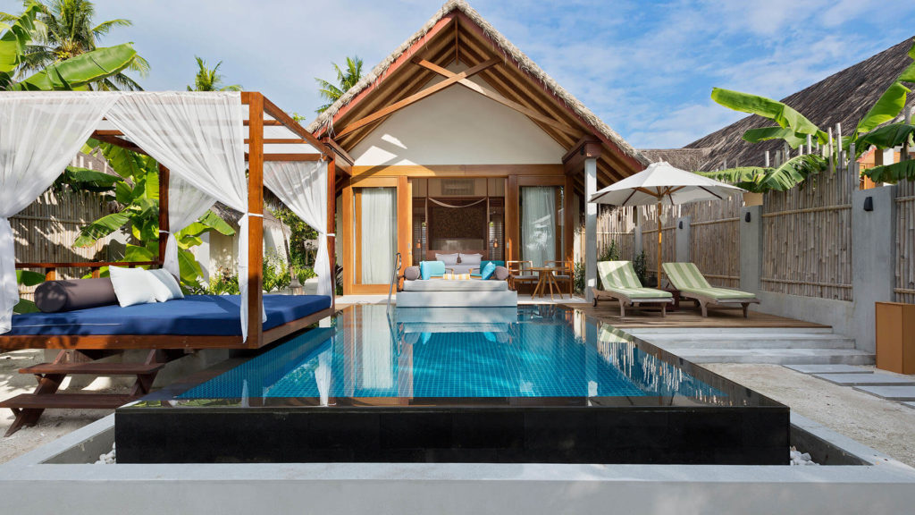 Beach Pool Villa