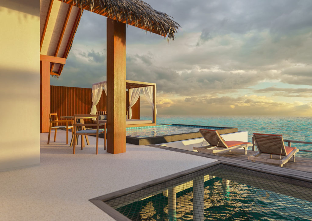 Sunset Ocean Pool Villa Image