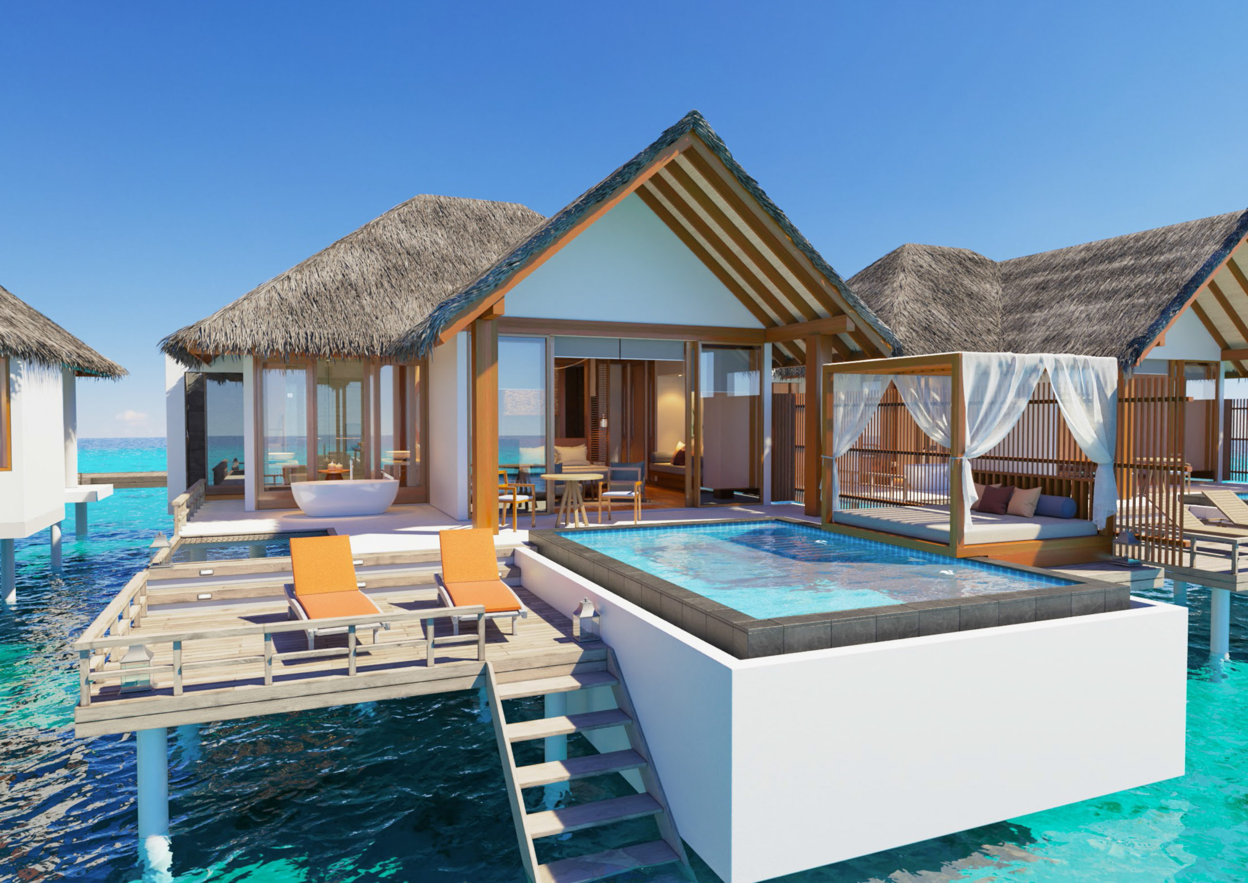 Sunset Ocean Pool Villa