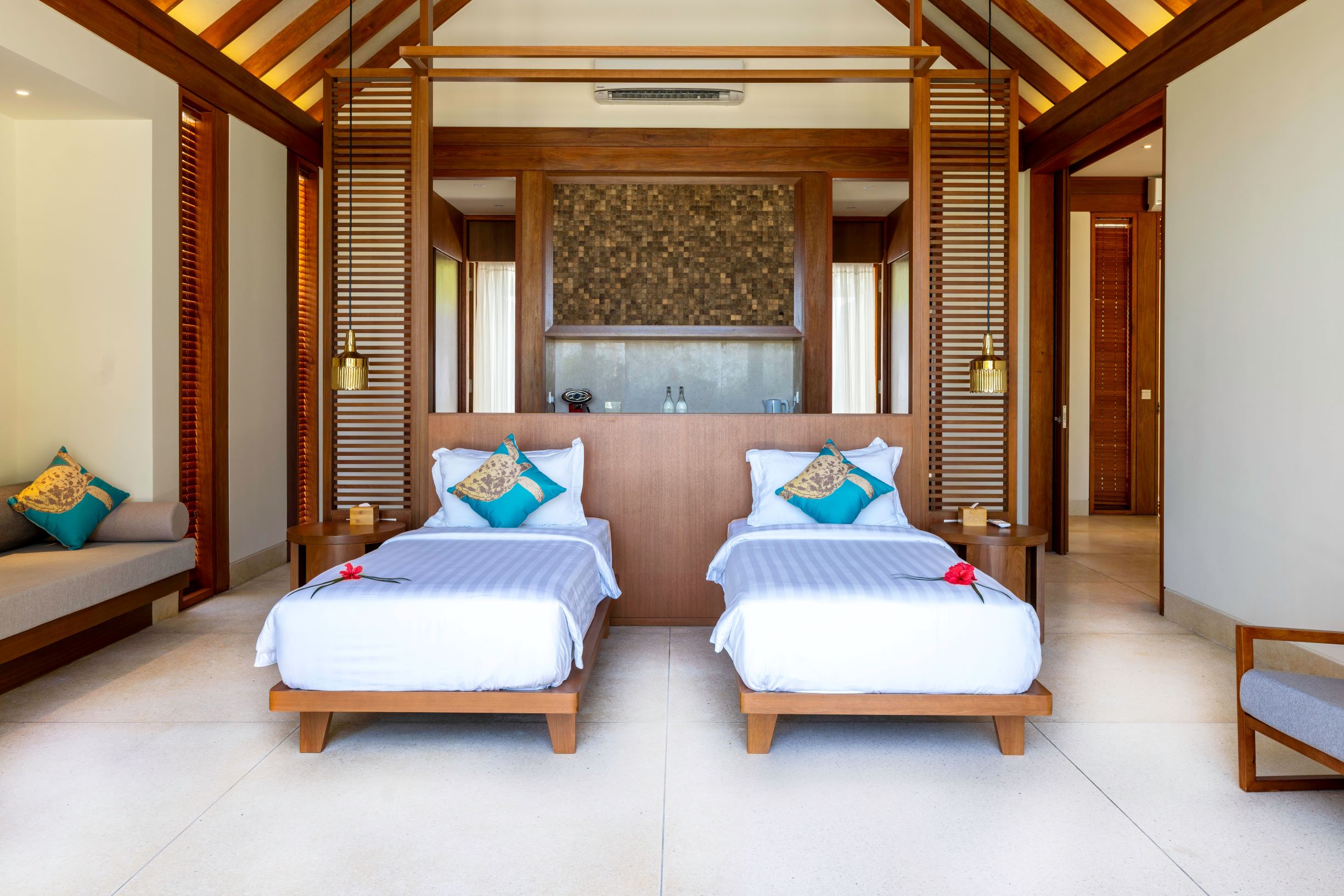 Two-Bedrooms Beach Residence with Pool