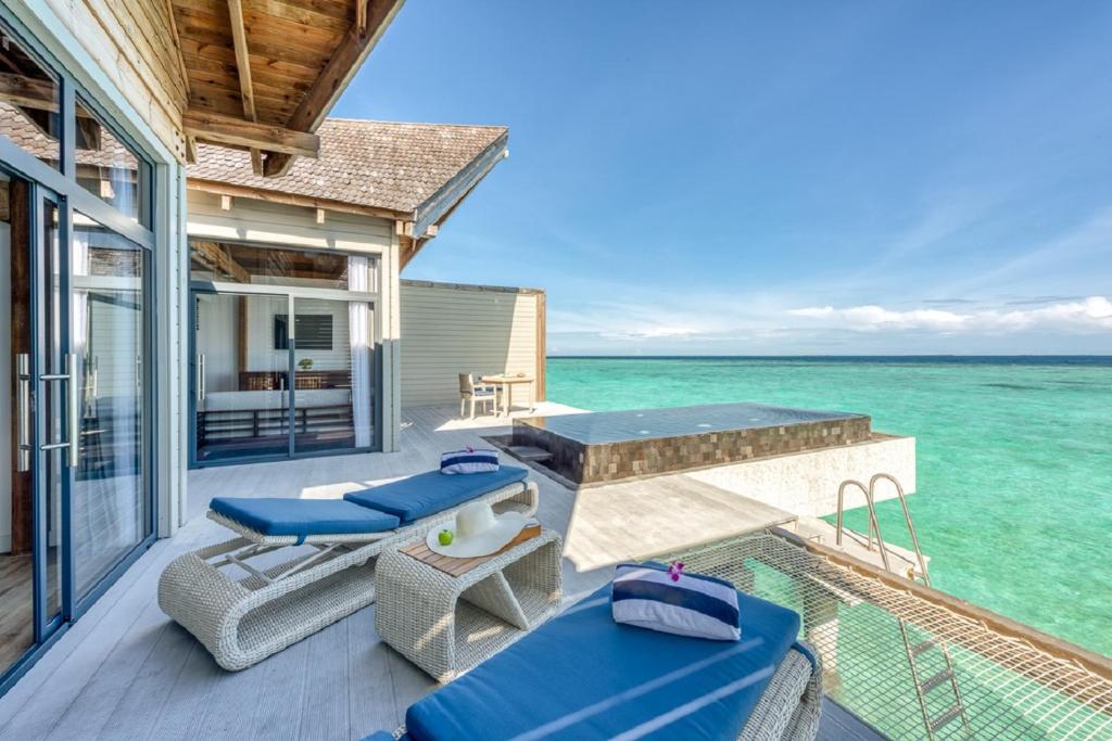 Overwater Pool Villa Ocean