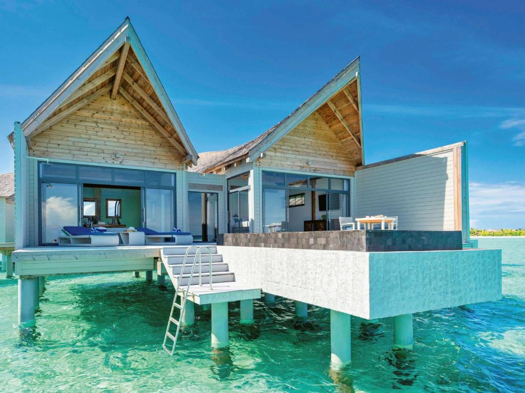 Overwater Pool Villa Ocean