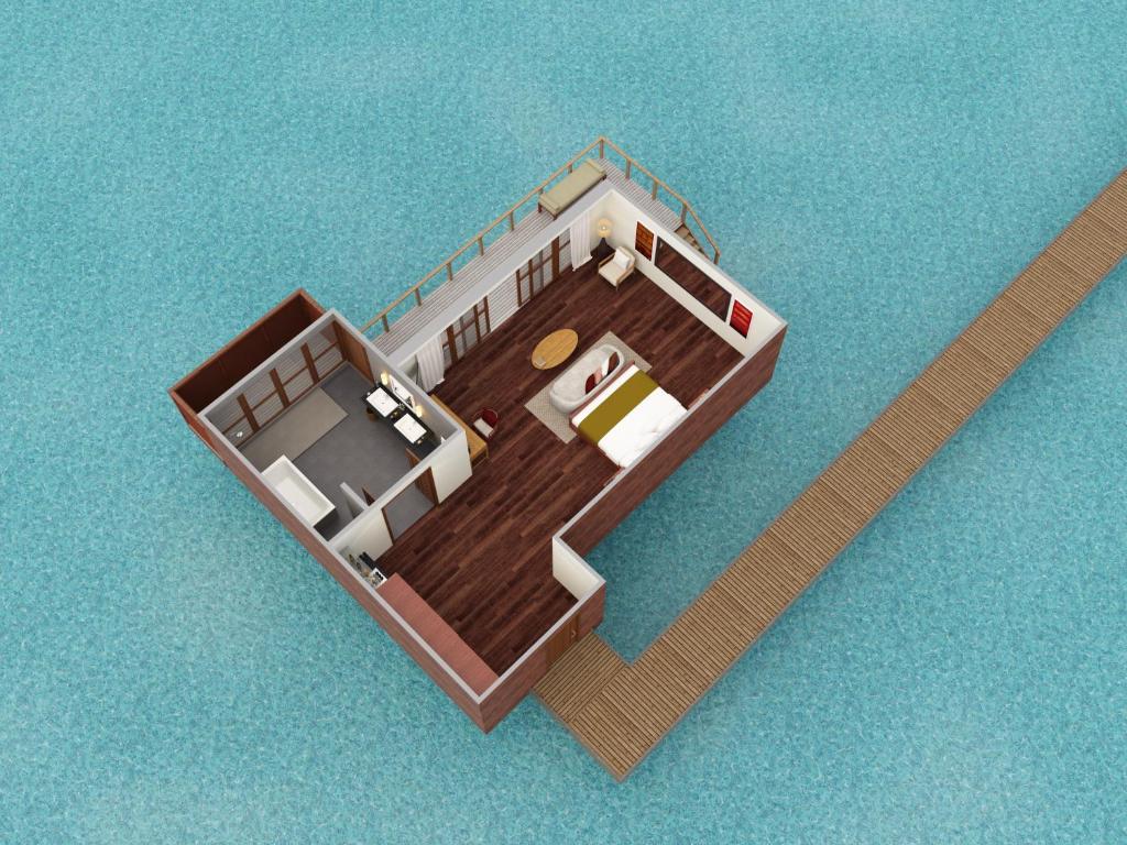 Over Water Bungalow