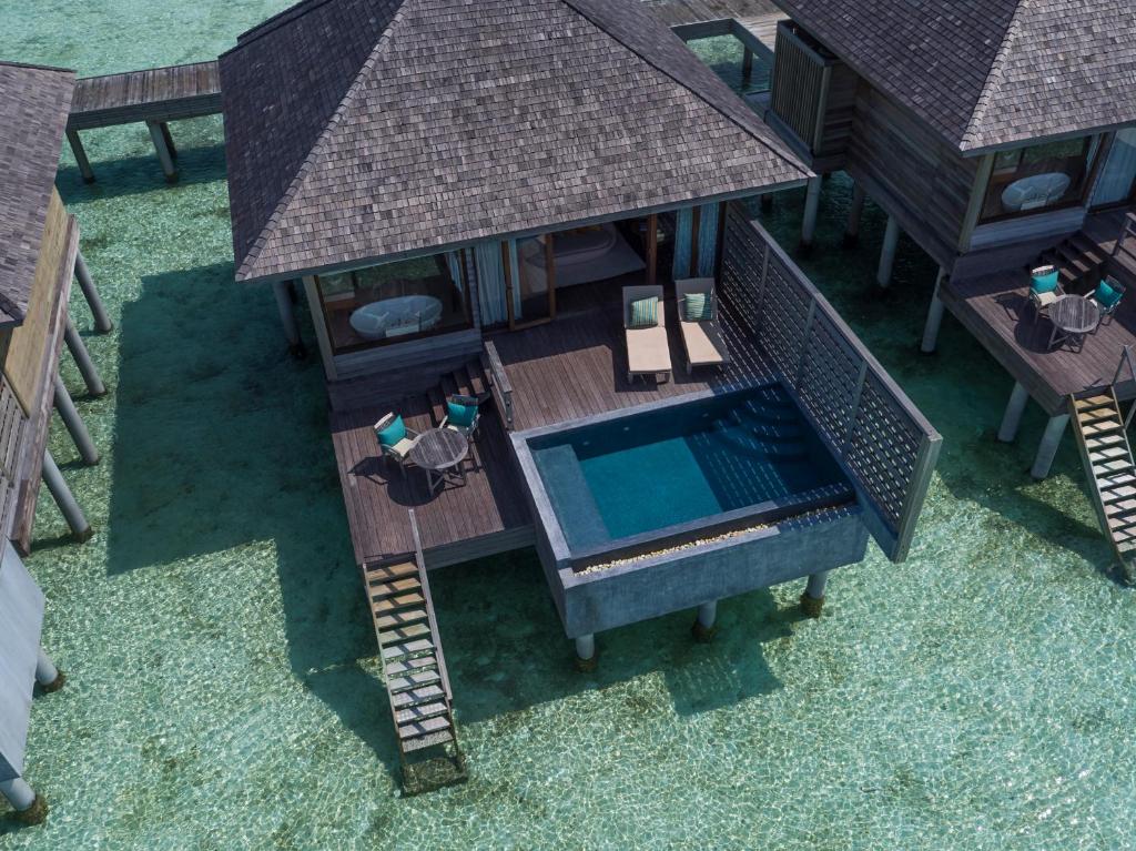 Deluxe Over Water Pool Bungalow