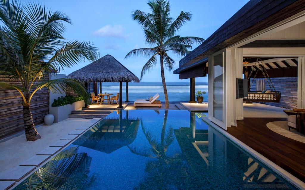 Ocean House With Pool Image