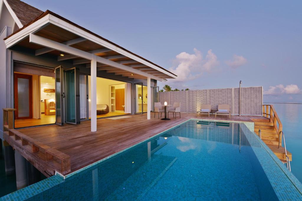 Water Villa with Pool Image