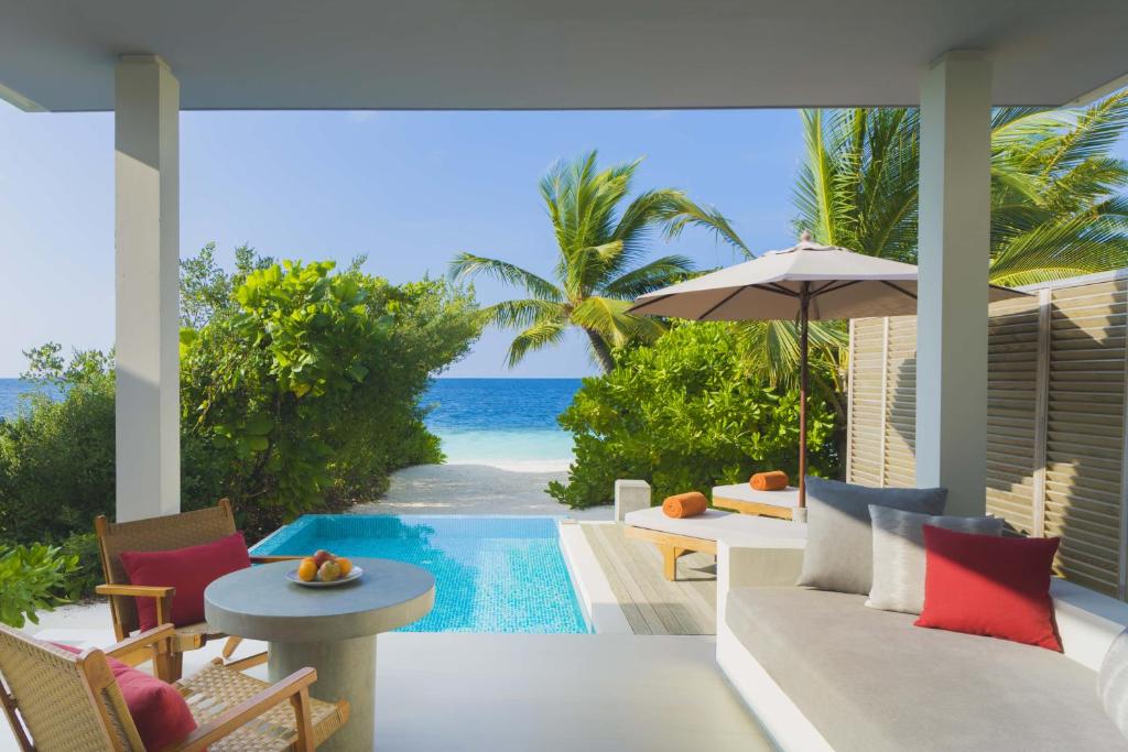 Beach Villa with Pool Image