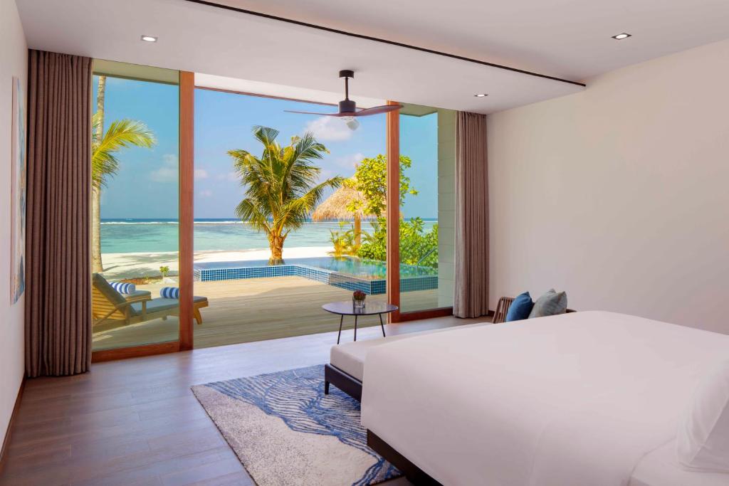 Two-Bedroom Family Beach Villa with Private Pool