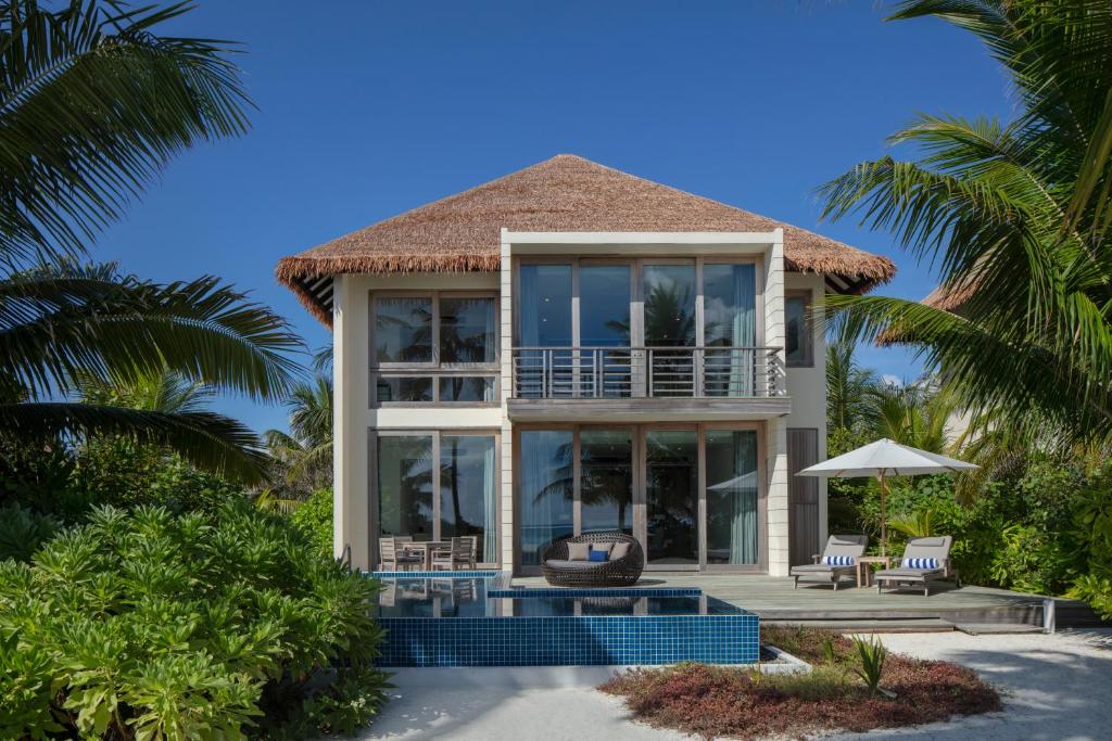 Two-Bedroom Family Beach Villa with Private Pool Image