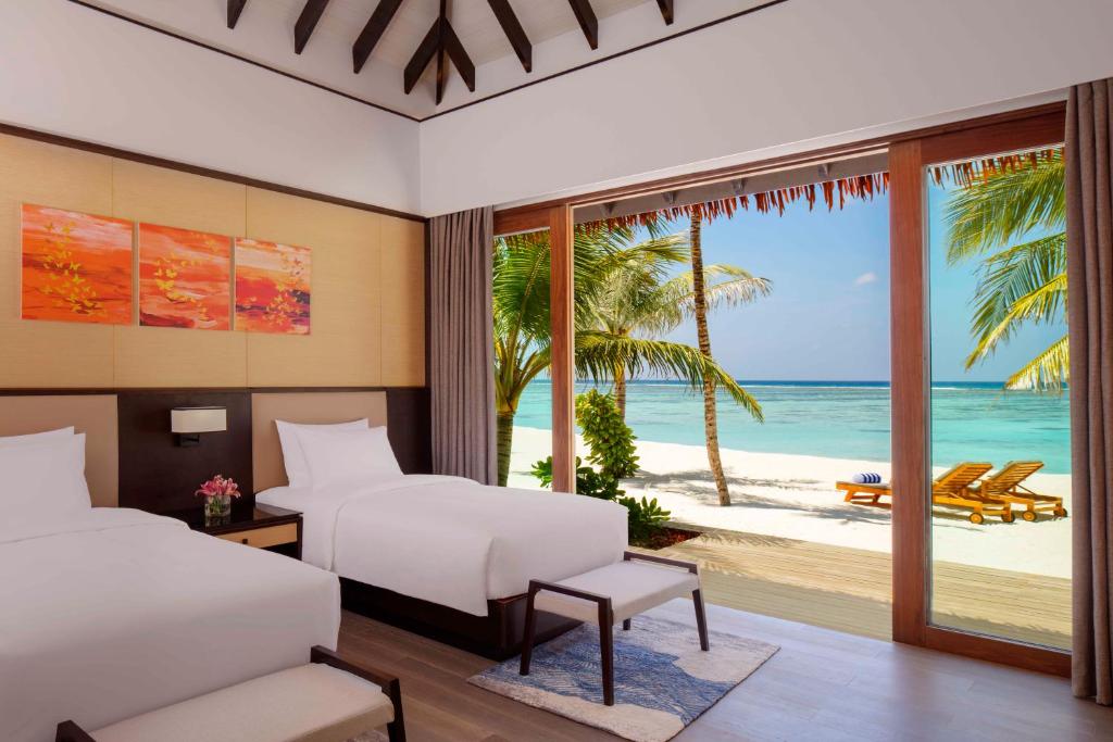 Two-Bedroom Beach Suite with Private Pool Image