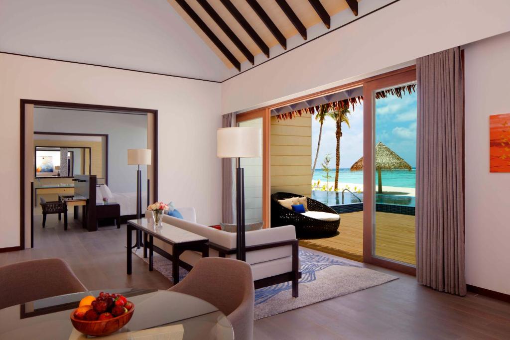 Two-Bedroom Beach Suite with Private Pool