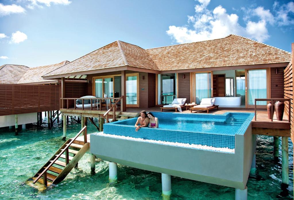 Deluxe Water Villa with Private Pool Image